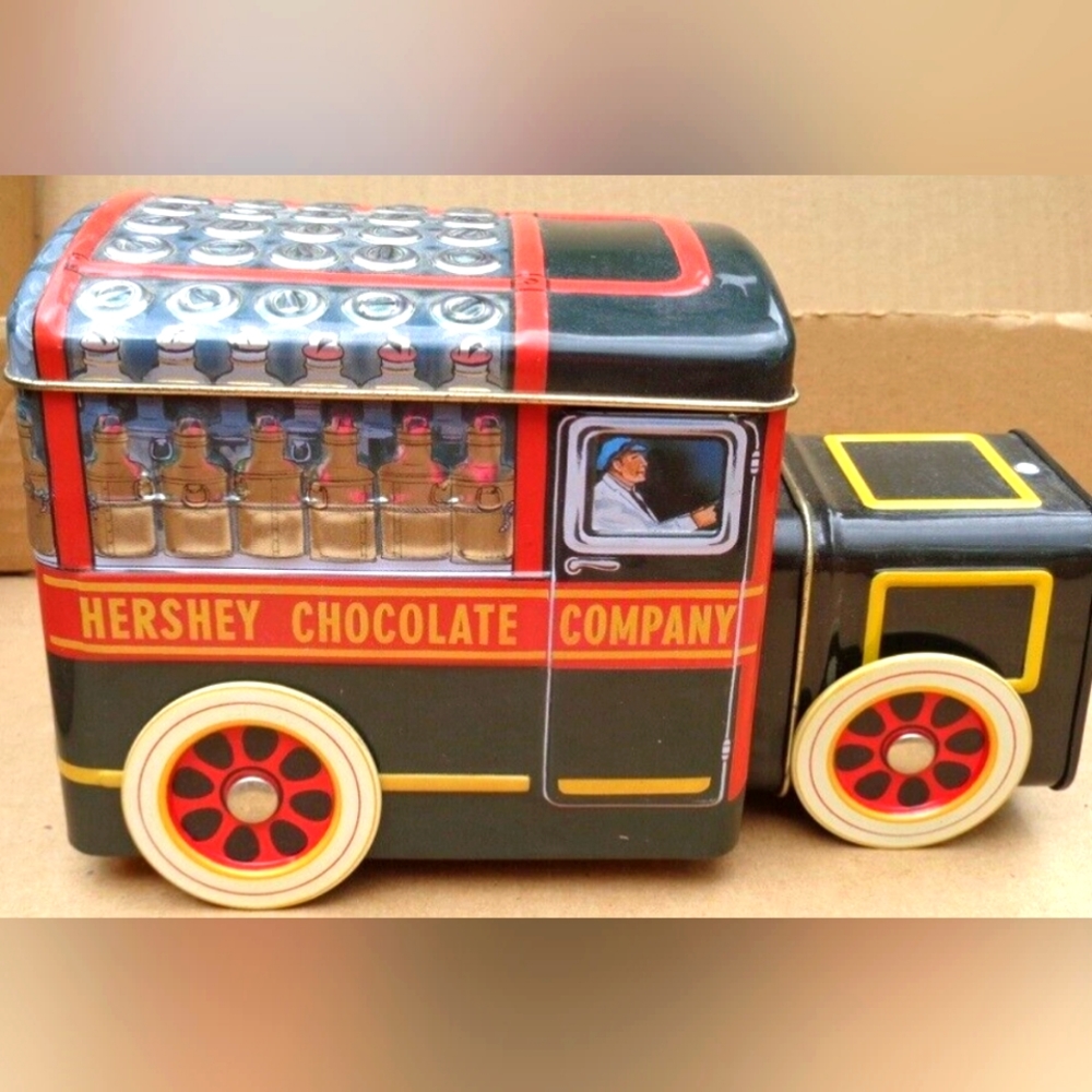 Hershey chocolate 🍫 tin